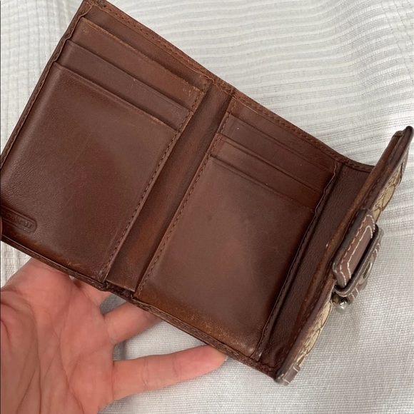Coach small wallet - Picture 2 of 4